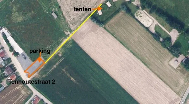 Uitleg parking